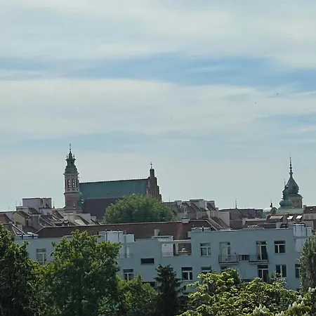 Apartmán Sasiad Syrenki - Old Town Varšava