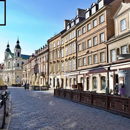 Sasiad Syrenki - Old Town Lejlighed