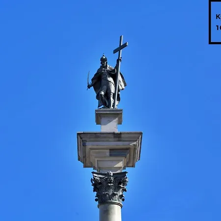 アパート Sasiad Syrenki - Old Town ワルシャワ